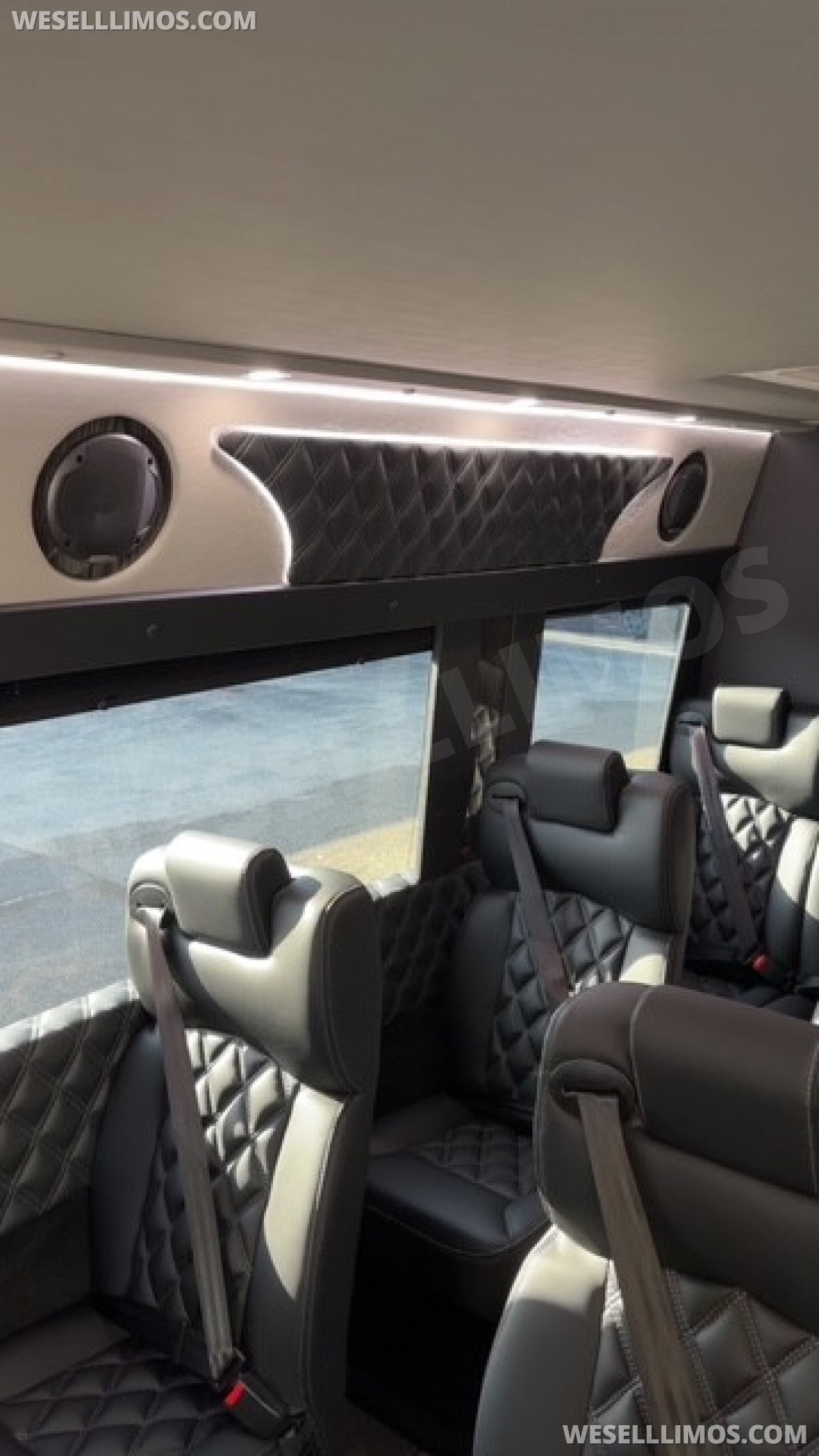 Photo of Executive Shuttle for sale: 2025 Mercedes-Benz 3500 LWB HI TOP EXT by Westwind Coachworks