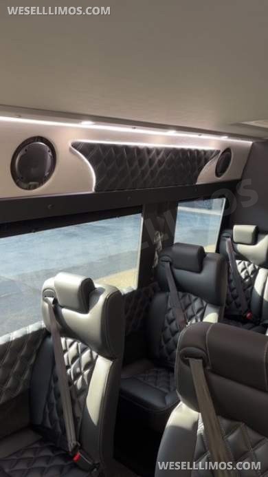 2025 Westwind Coachworks Mercedes-Benz 3500 LWB HI TOP EXT Executive Shuttle - Executive Shuttle for Sale in Sarasota, FL - Photo 8