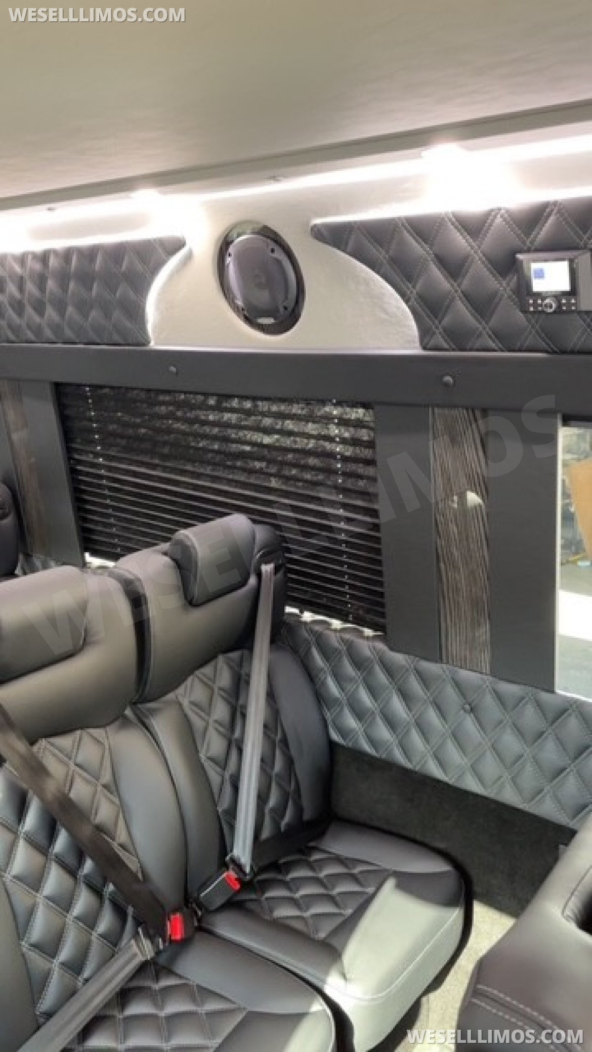 Photo of Executive Shuttle for sale: 2025 Mercedes-Benz 3500 LWB HI TOP EXT by Westwind Coachworks