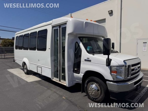 2021 Ford E450 Super Duty Shuttle Bus Shuttle Bus for Sale in Anaheim, CA - Main Photo