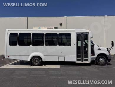 2021 Ford E450 Super Duty Shuttle Bus - Shuttle Bus for Sale in Anaheim, CA - Photo 2
