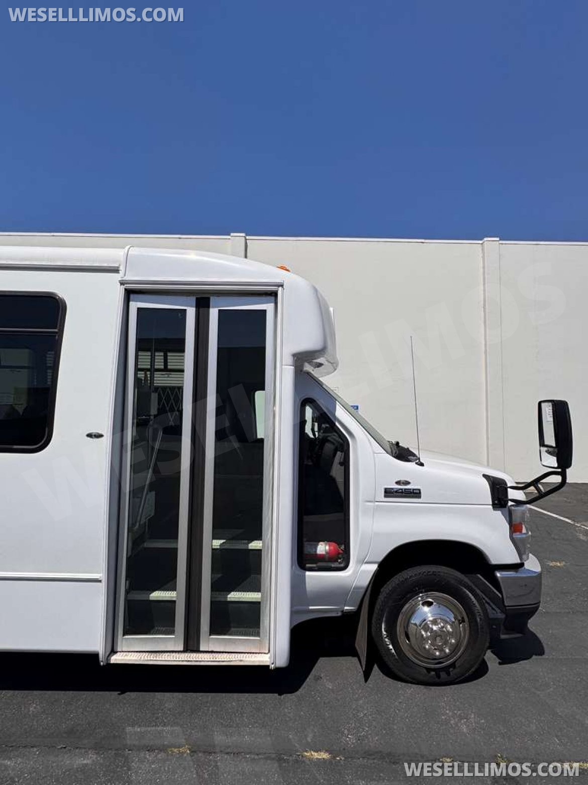 Photo of Shuttle Bus for sale: 2021 Ford E450 Super Duty Shuttle Bus 312" by Davey Coach