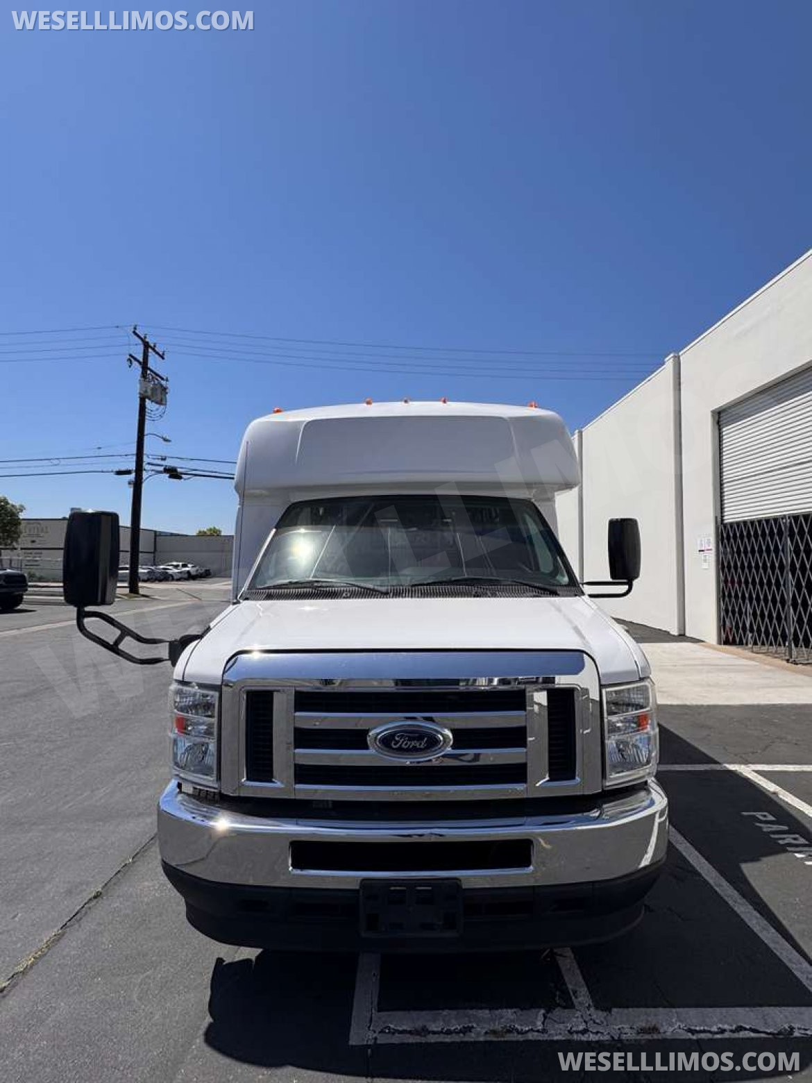 Photo of Shuttle Bus for sale: 2021 Ford E450 Super Duty Shuttle Bus 312" by Davey Coach