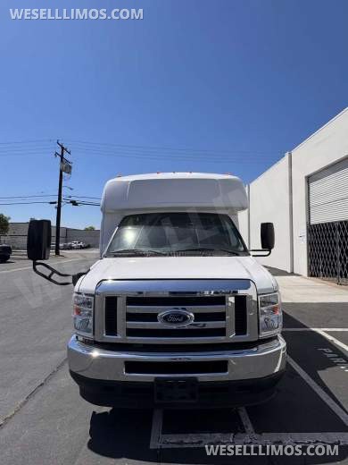 2021 Ford E450 Super Duty Shuttle Bus - Shuttle Bus for Sale in Anaheim, CA - Photo 4