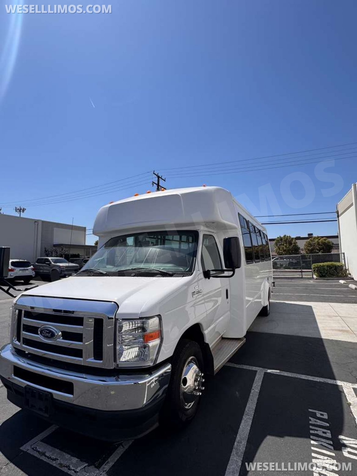Photo of Shuttle Bus for sale: 2021 Ford E450 Super Duty Shuttle Bus 312" by Davey Coach