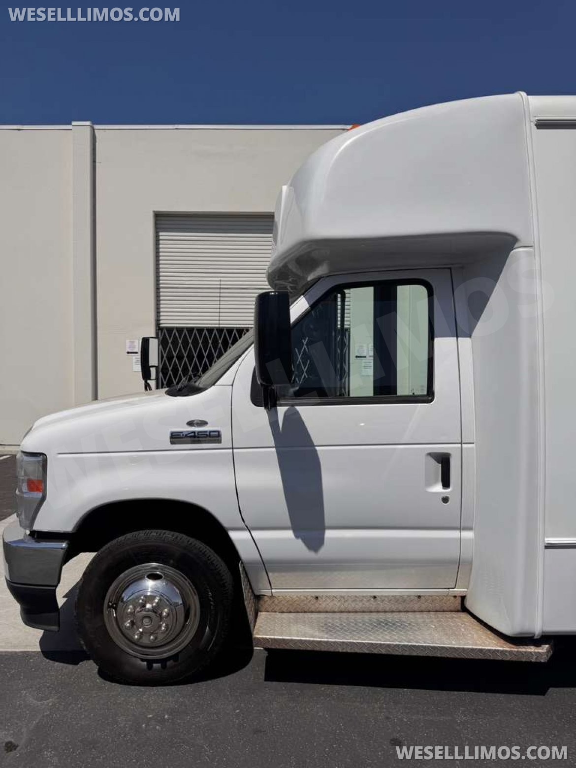 Photo of Shuttle Bus for sale: 2021 Ford E450 Super Duty Shuttle Bus 312" by Davey Coach