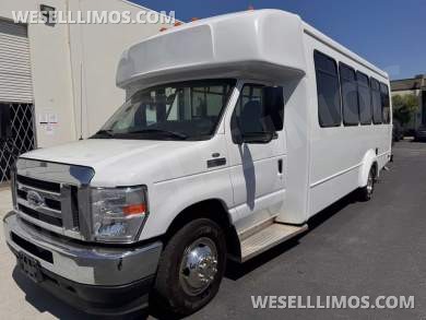 2021 Ford E450 Super Duty Shuttle Bus - Shuttle Bus for Sale in Anaheim, CA - Photo 7