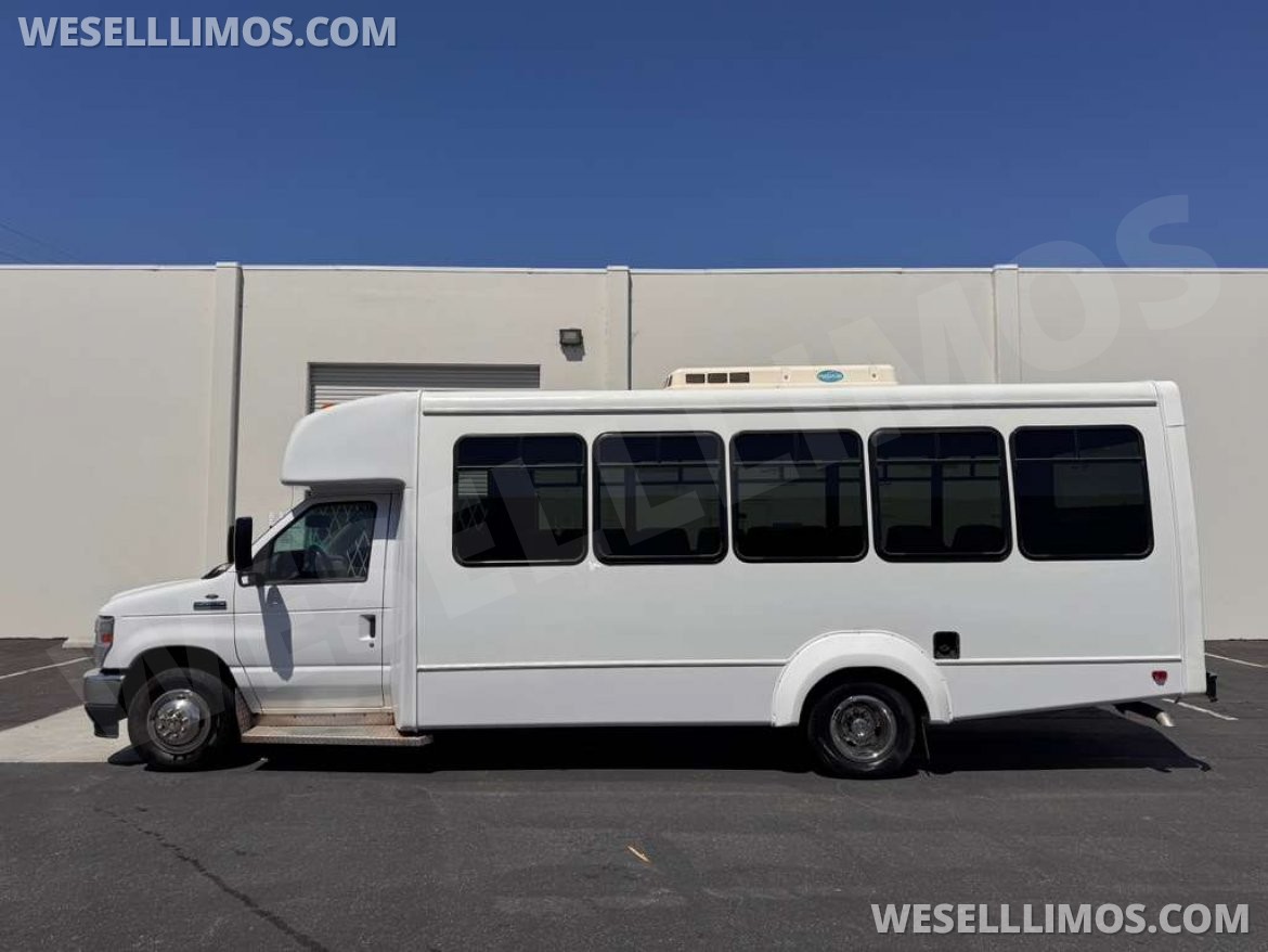 Photo of Shuttle Bus for sale: 2021 Ford E450 Super Duty Shuttle Bus 312" by Davey Coach