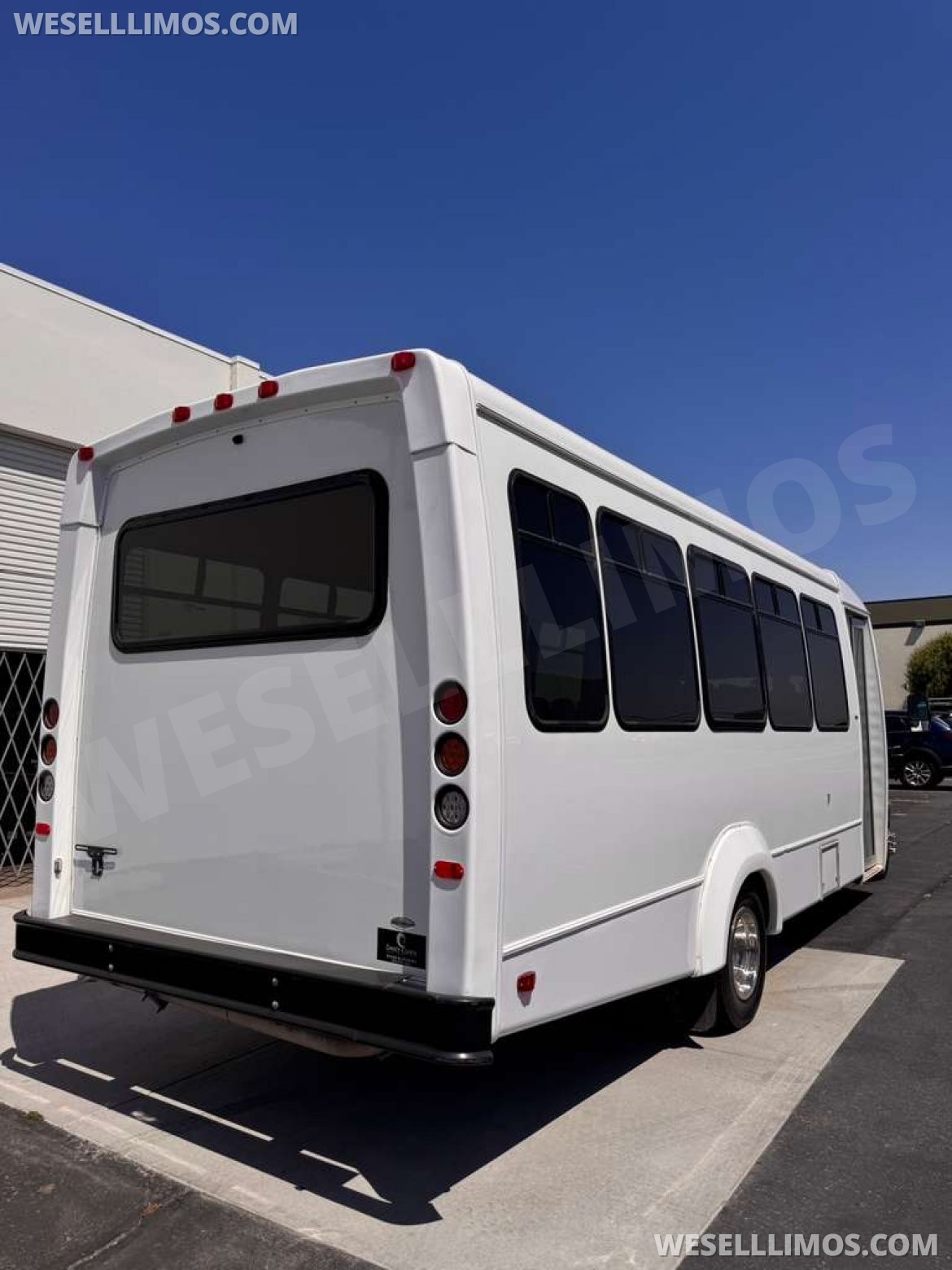 Photo of Shuttle Bus for sale: 2021 Ford E450 Super Duty Shuttle Bus 312" by Davey Coach