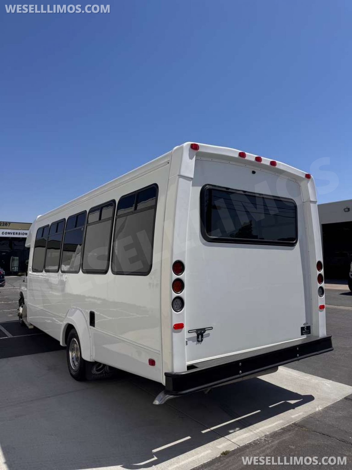 Photo of Shuttle Bus for sale: 2021 Ford E450 Super Duty Shuttle Bus 312" by Davey Coach