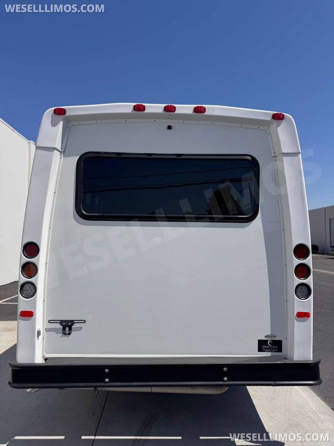 Photo of Shuttle Bus for sale: 2021 Ford E450 Super Duty Shuttle Bus 312" by Davey Coach