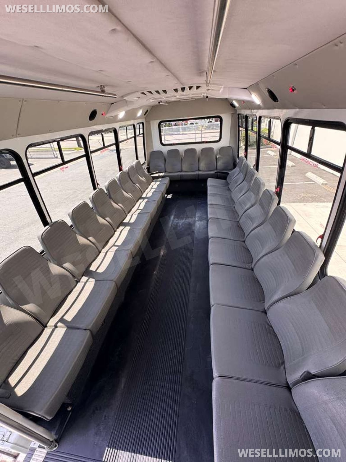 Photo of Shuttle Bus for sale: 2021 Ford E450 Super Duty Shuttle Bus 312" by Davey Coach