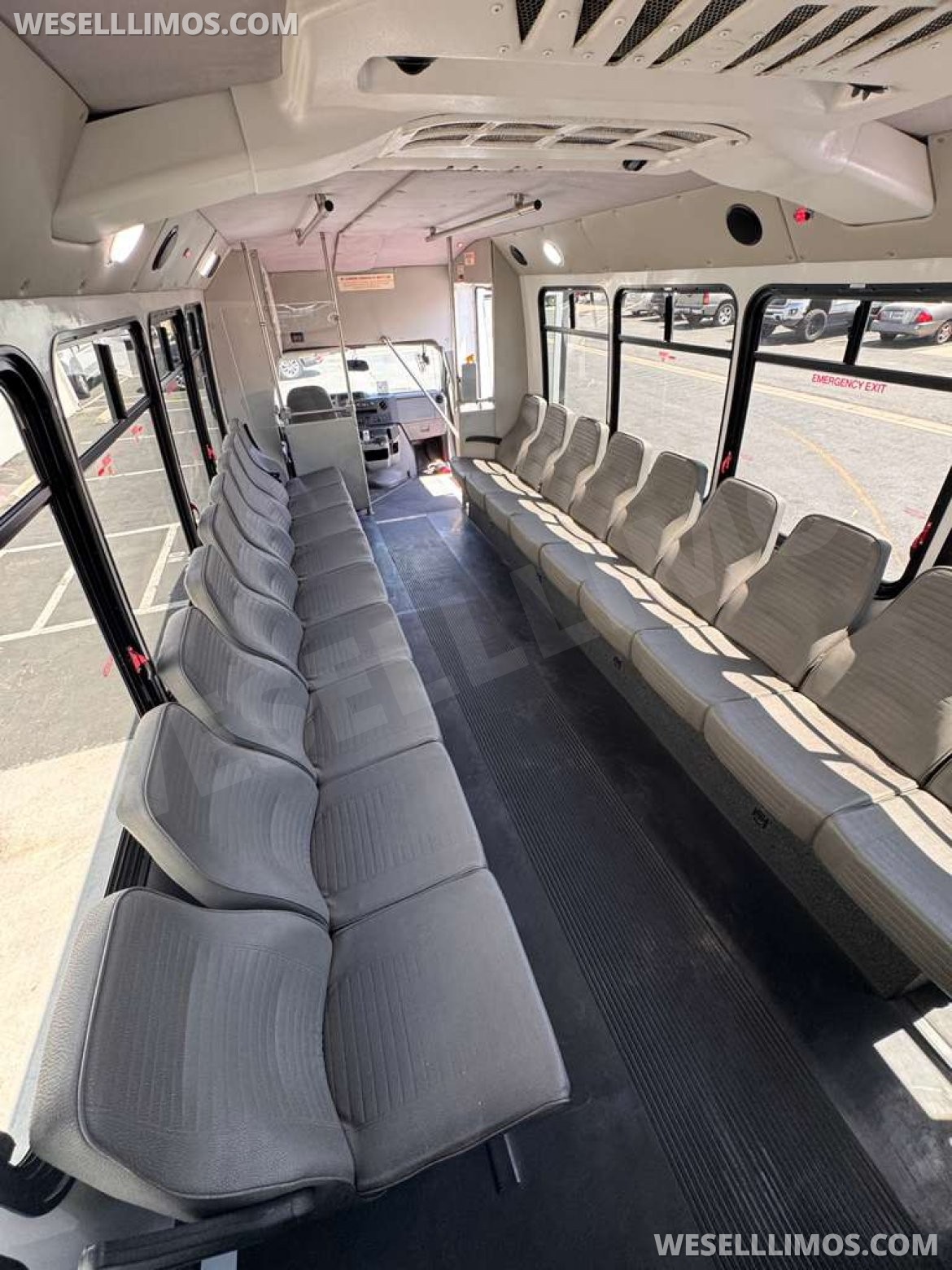 Photo of Shuttle Bus for sale: 2021 Ford E450 Super Duty Shuttle Bus 312" by Davey Coach