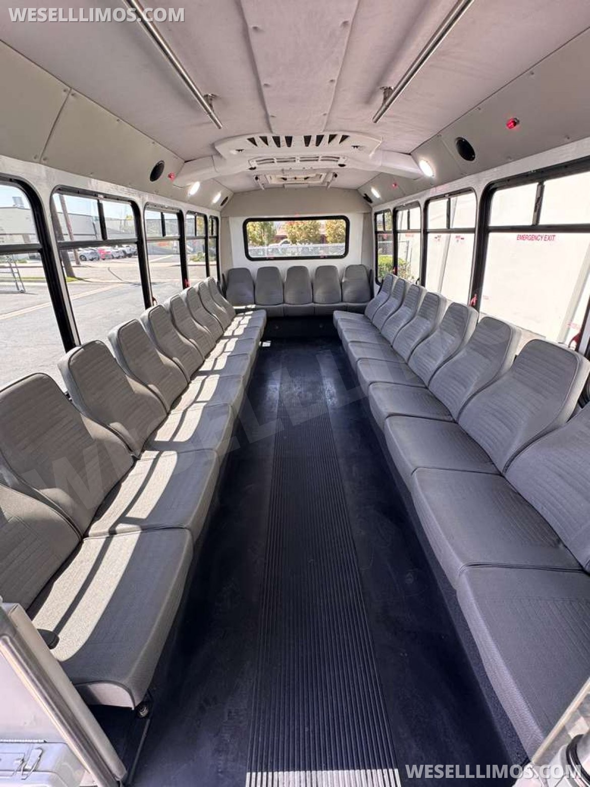 Photo of Shuttle Bus for sale: 2021 Ford E450 Super Duty Shuttle Bus 312" by Davey Coach