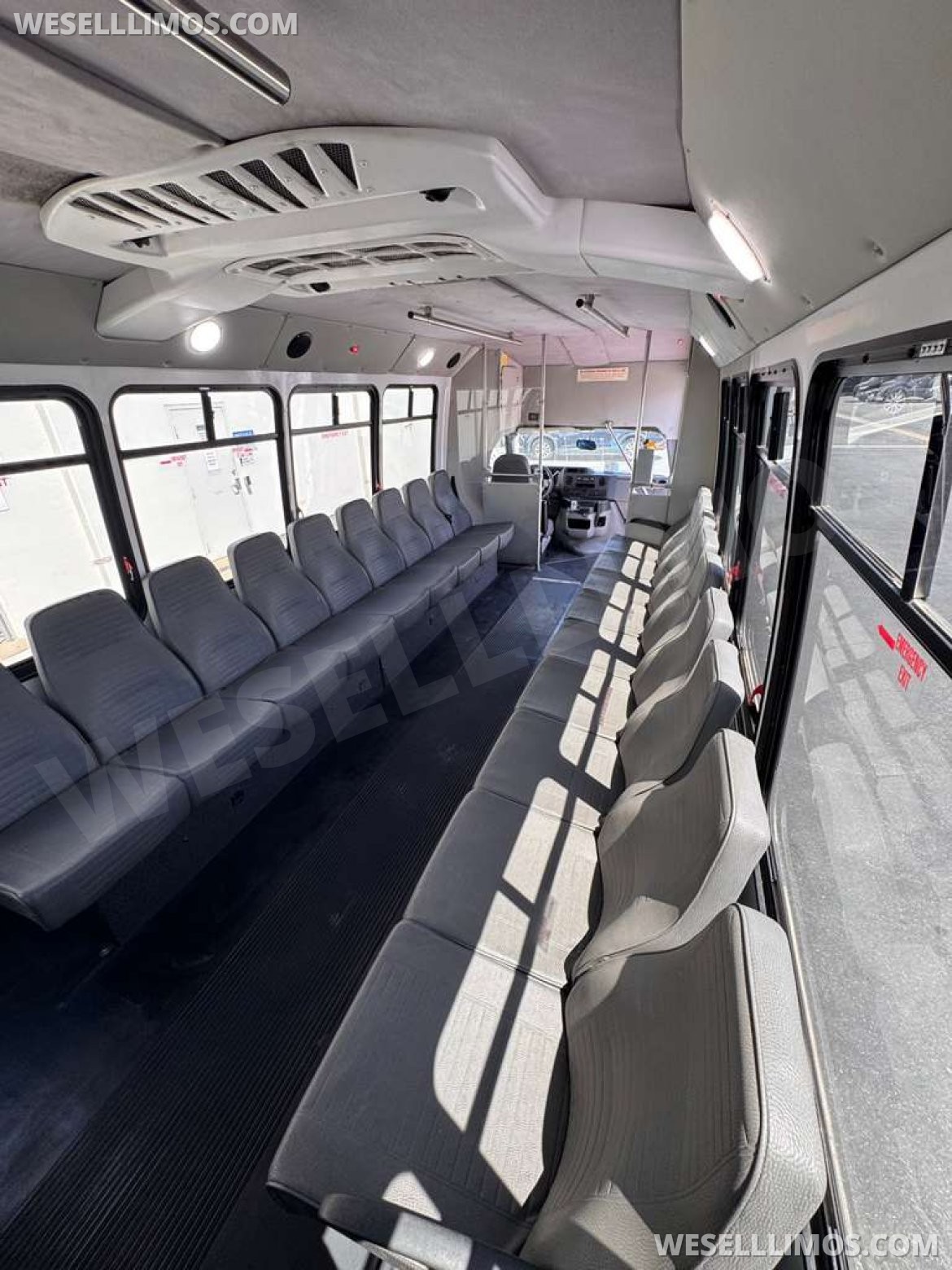 Photo of Shuttle Bus for sale: 2021 Ford E450 Super Duty Shuttle Bus 312" by Davey Coach