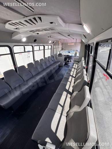 2021 Ford E450 Super Duty Shuttle Bus - Shuttle Bus for Sale in Anaheim, CA - Photo 17