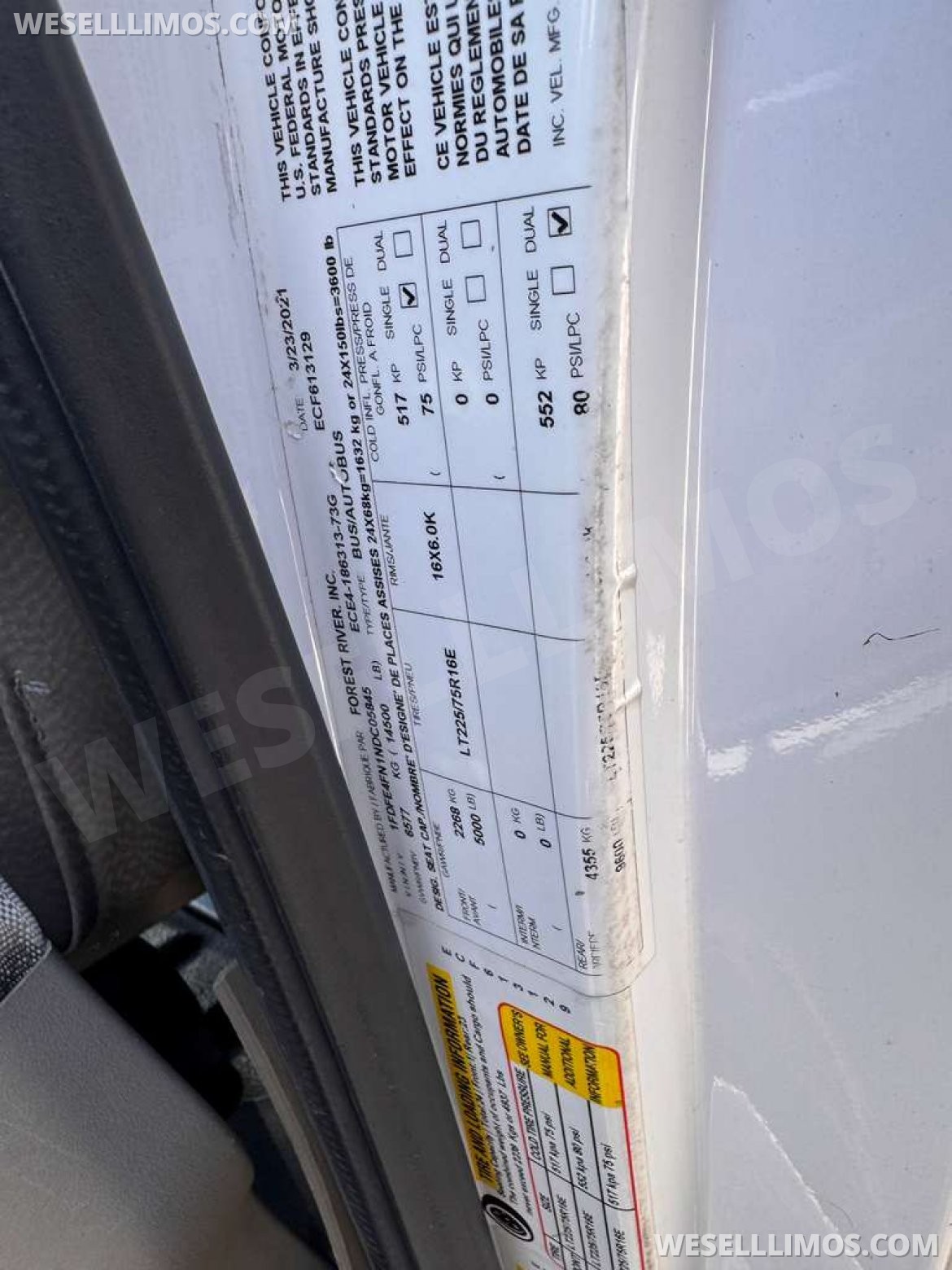 Photo of Shuttle Bus for sale: 2021 Ford E450 Super Duty Shuttle Bus 312" by Davey Coach