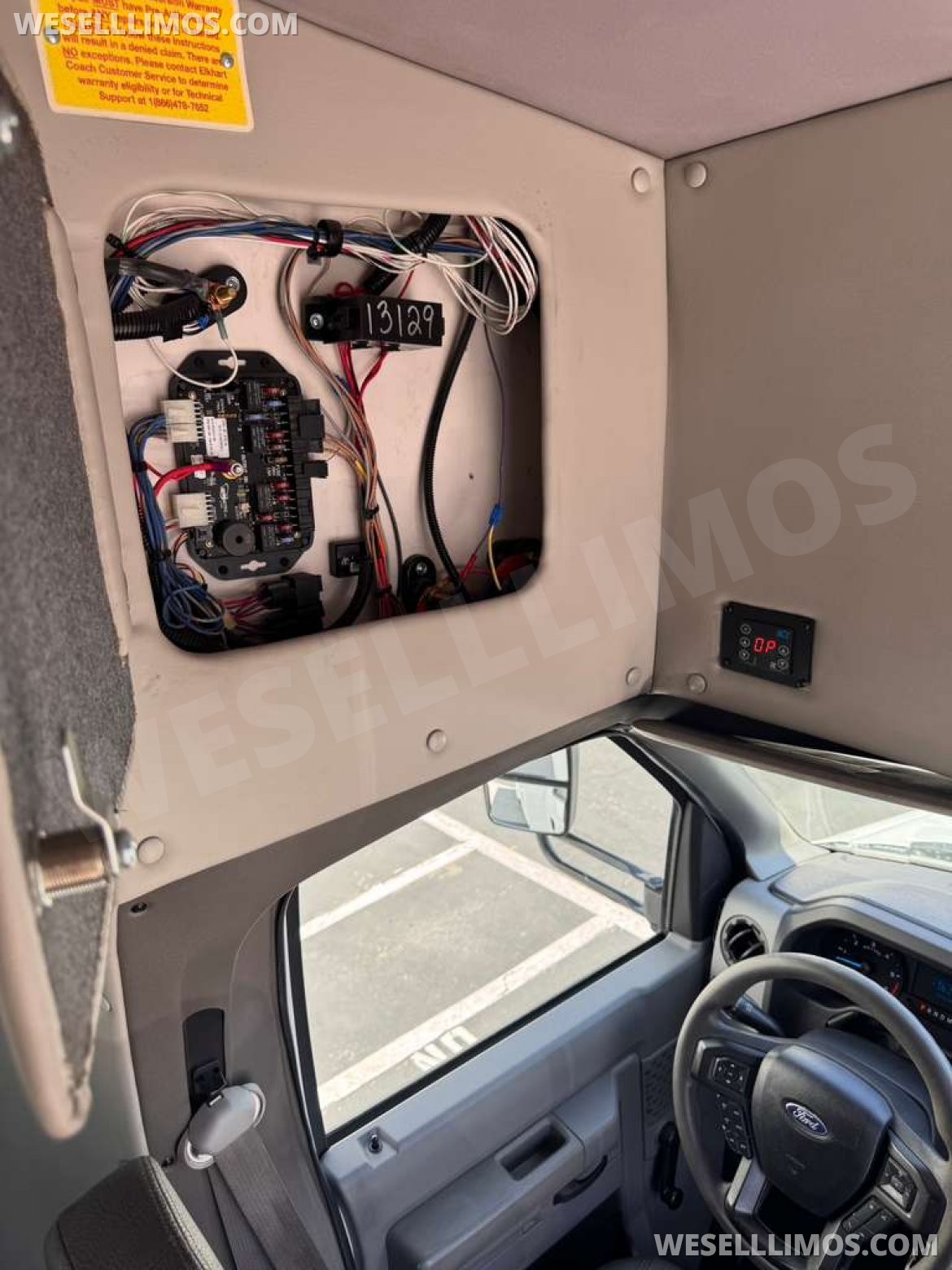Photo of Shuttle Bus for sale: 2021 Ford E450 Super Duty Shuttle Bus 312" by Davey Coach
