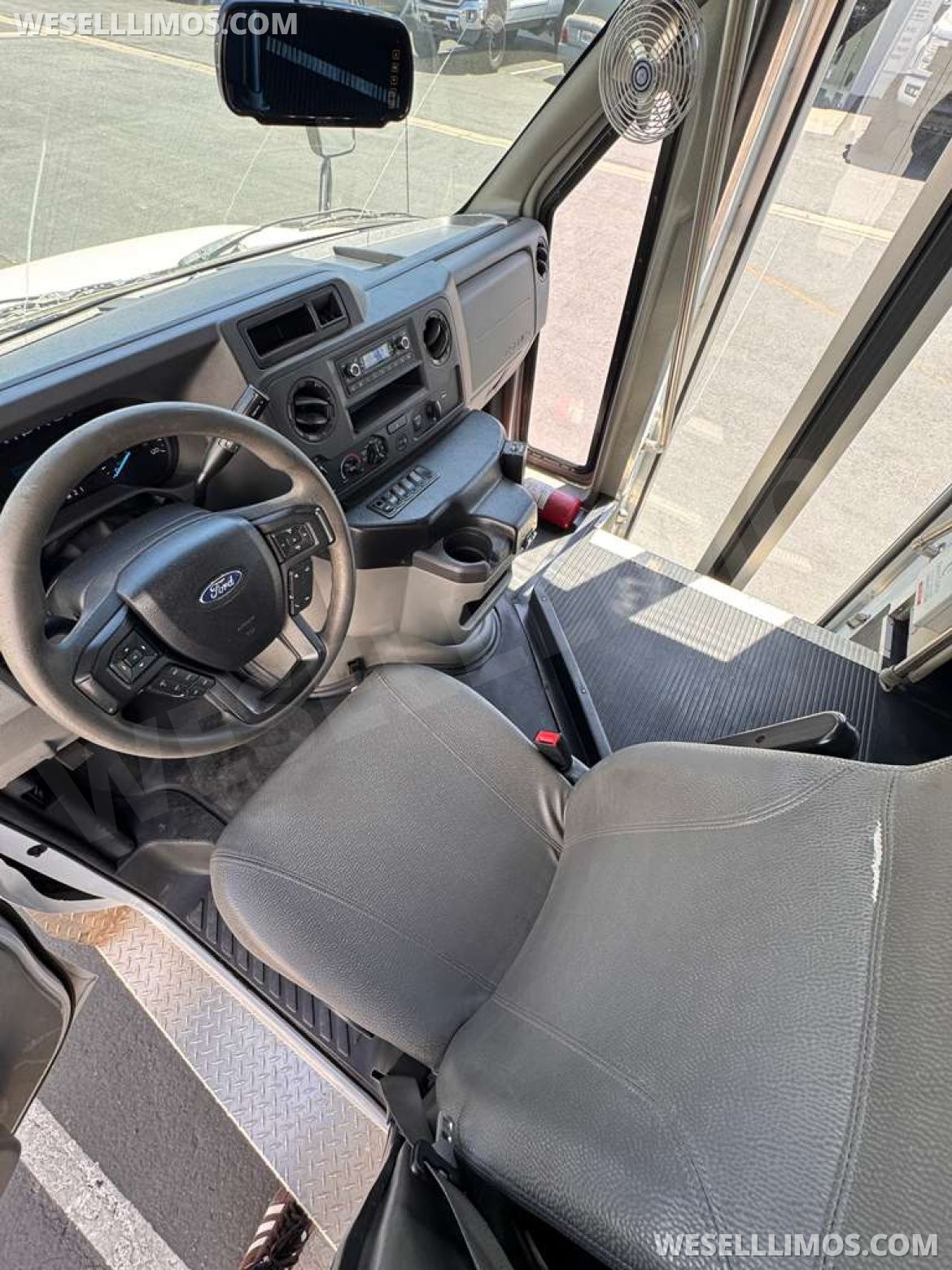 Photo of Shuttle Bus for sale: 2021 Ford E450 Super Duty Shuttle Bus 312" by Davey Coach