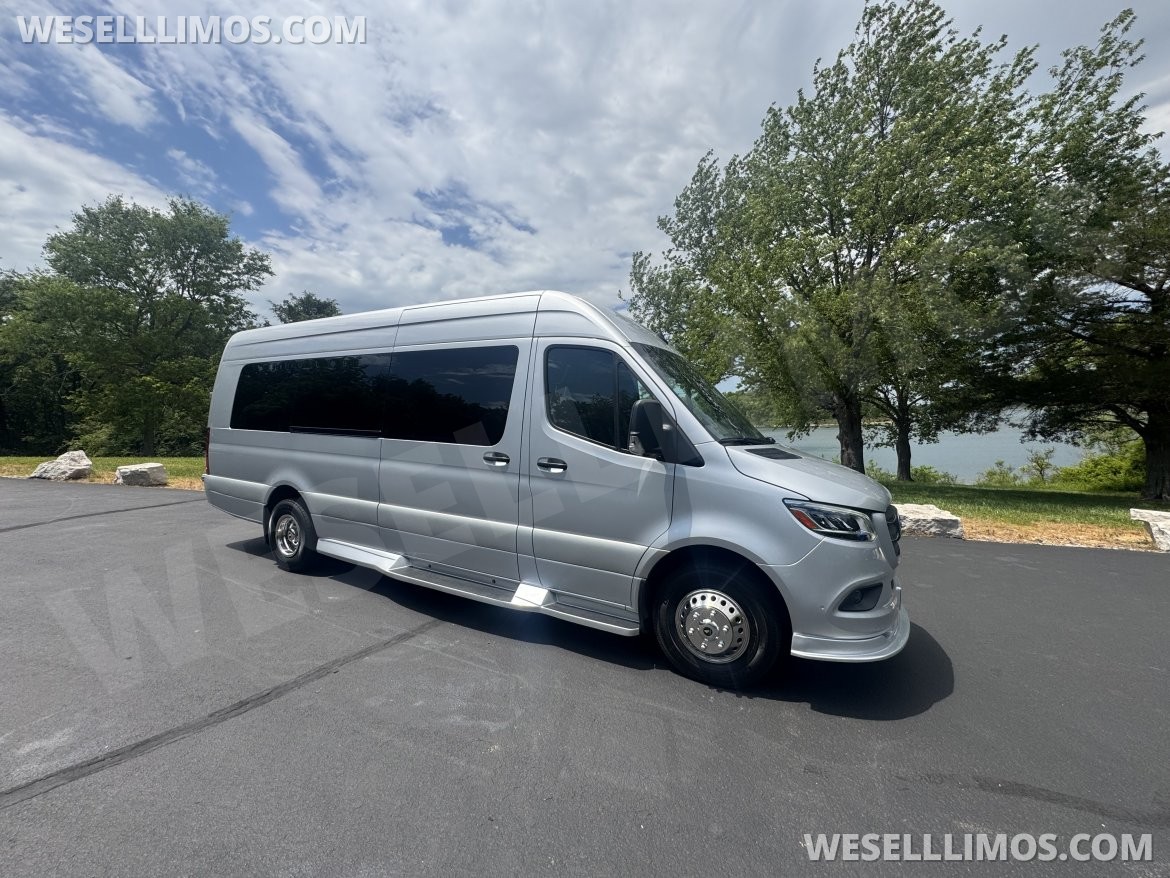 Limo Bus for sale: 2021 Mercedes-Benz Limo Sprinter 170" by First Class Customs, Inc.