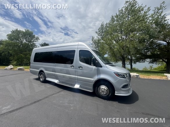2021 Mercedes-Benz Limo Sprinter Limo Bus for Sale in Springfield, MO - Photo 2