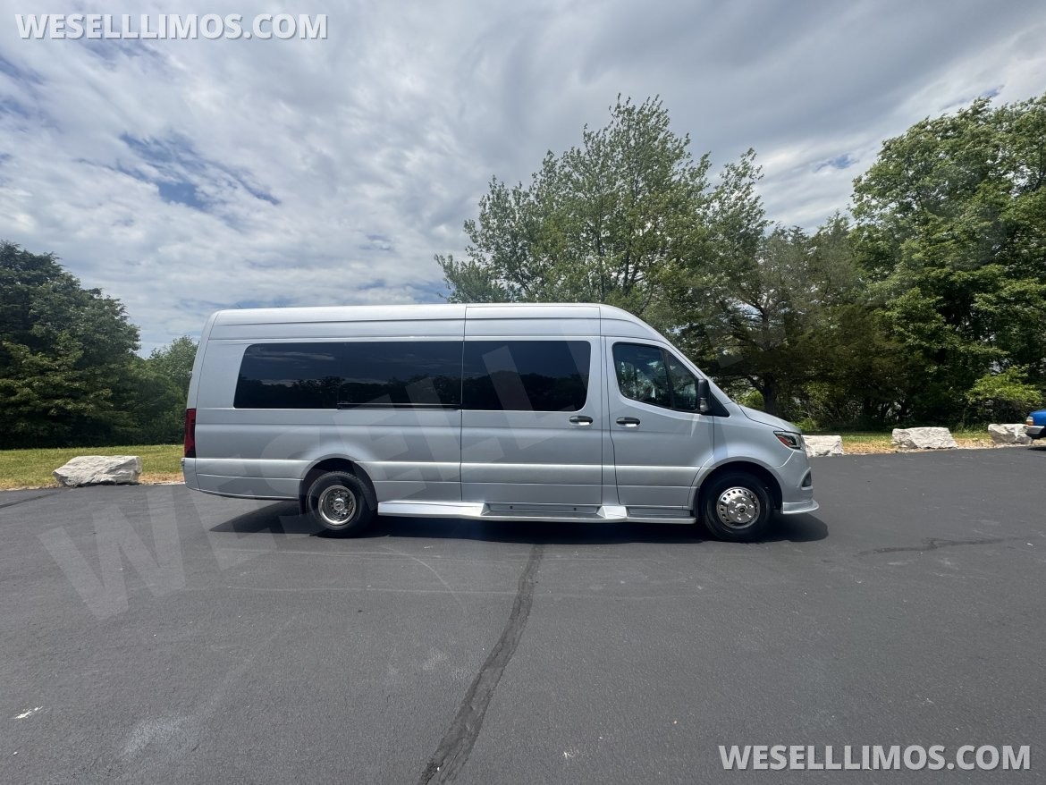 Photo of Limo Bus for sale: 2021 Mercedes-Benz Limo Sprinter 170" by First Class Customs, Inc.