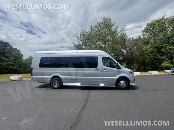 2021 Mercedes-Benz Limo Sprinter Limo Bus for Sale in Springfield, MO - Photo 3