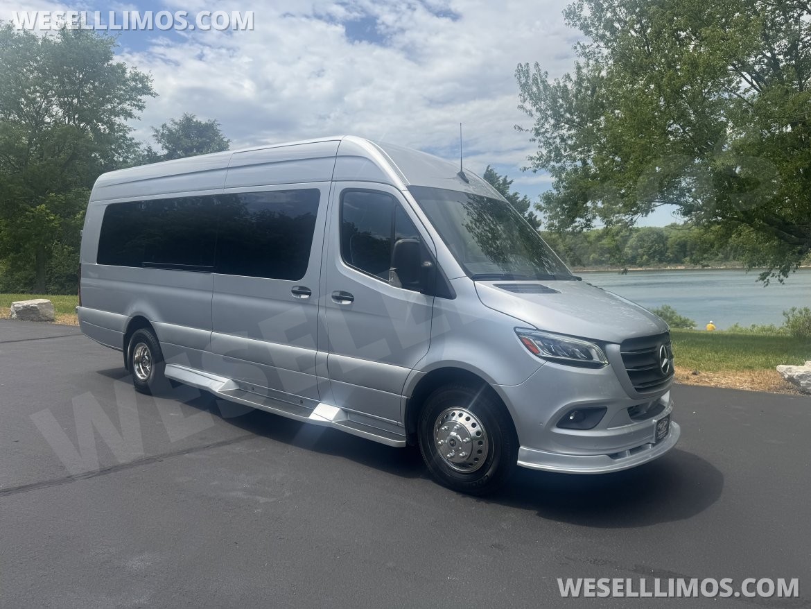 Photo of Limo Bus for sale: 2021 Mercedes-Benz Limo Sprinter 170" by First Class Customs, Inc.