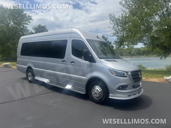 2021 Mercedes-Benz Limo Sprinter Limo Bus for Sale in Springfield, MO - Main Photo