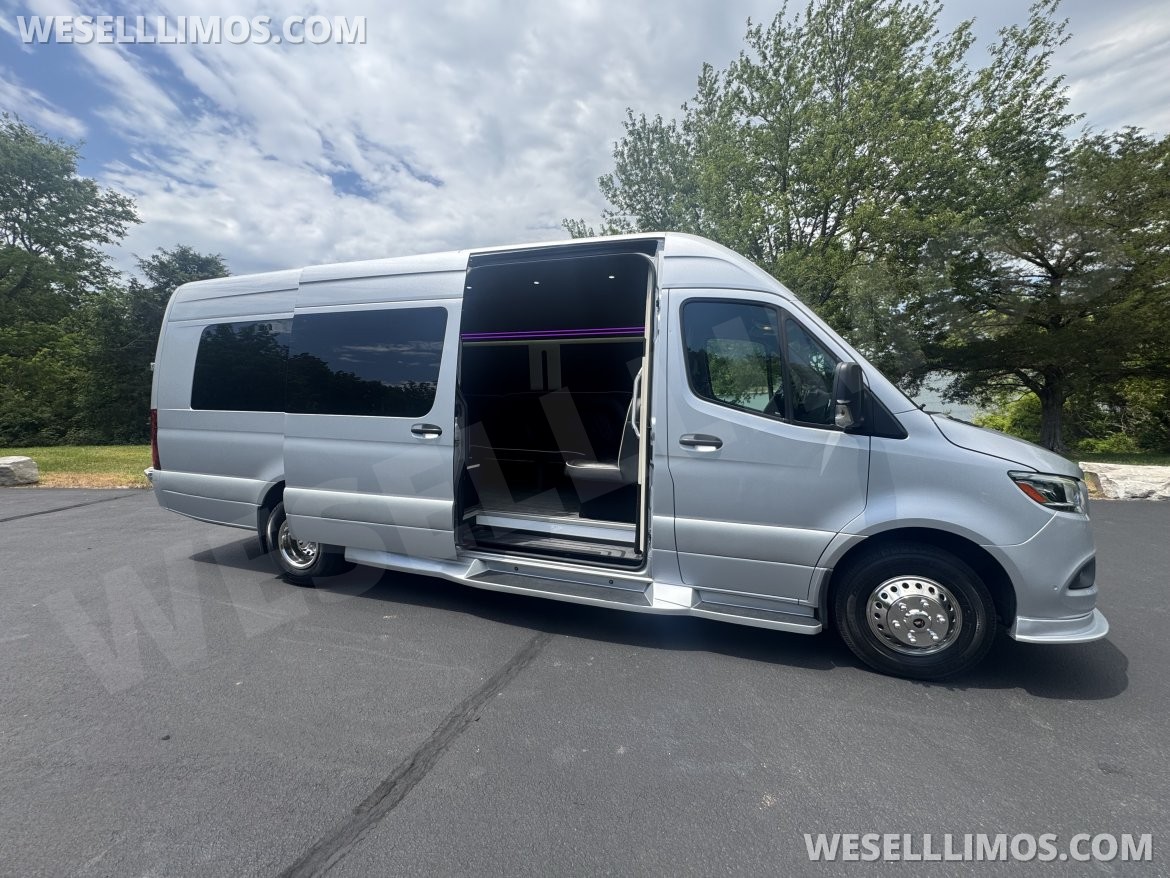 Photo of Limo Bus for sale: 2021 Mercedes-Benz Limo Sprinter 170" by First Class Customs, Inc.