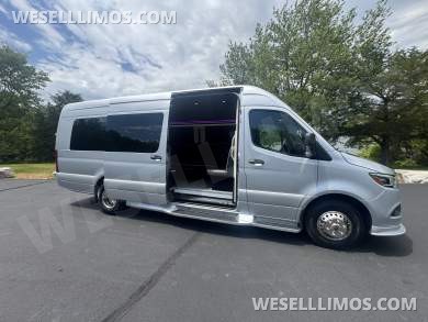 2021 First Class Customs, Inc. Mercedes-Benz Limo Sprinter Limo Bus - Limo Bus for Sale in Springfield, MO - Photo 5