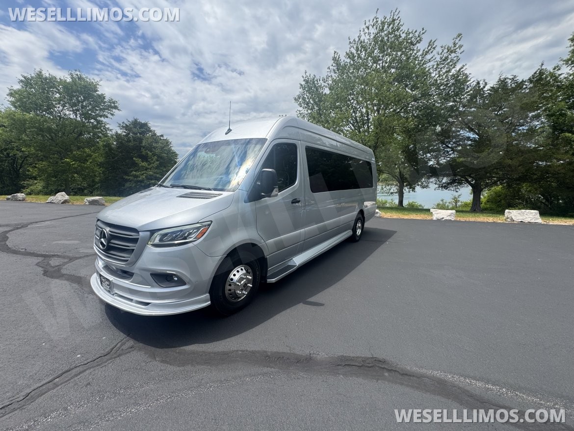 Photo of Limo Bus for sale: 2021 Mercedes-Benz Limo Sprinter 170" by First Class Customs, Inc.