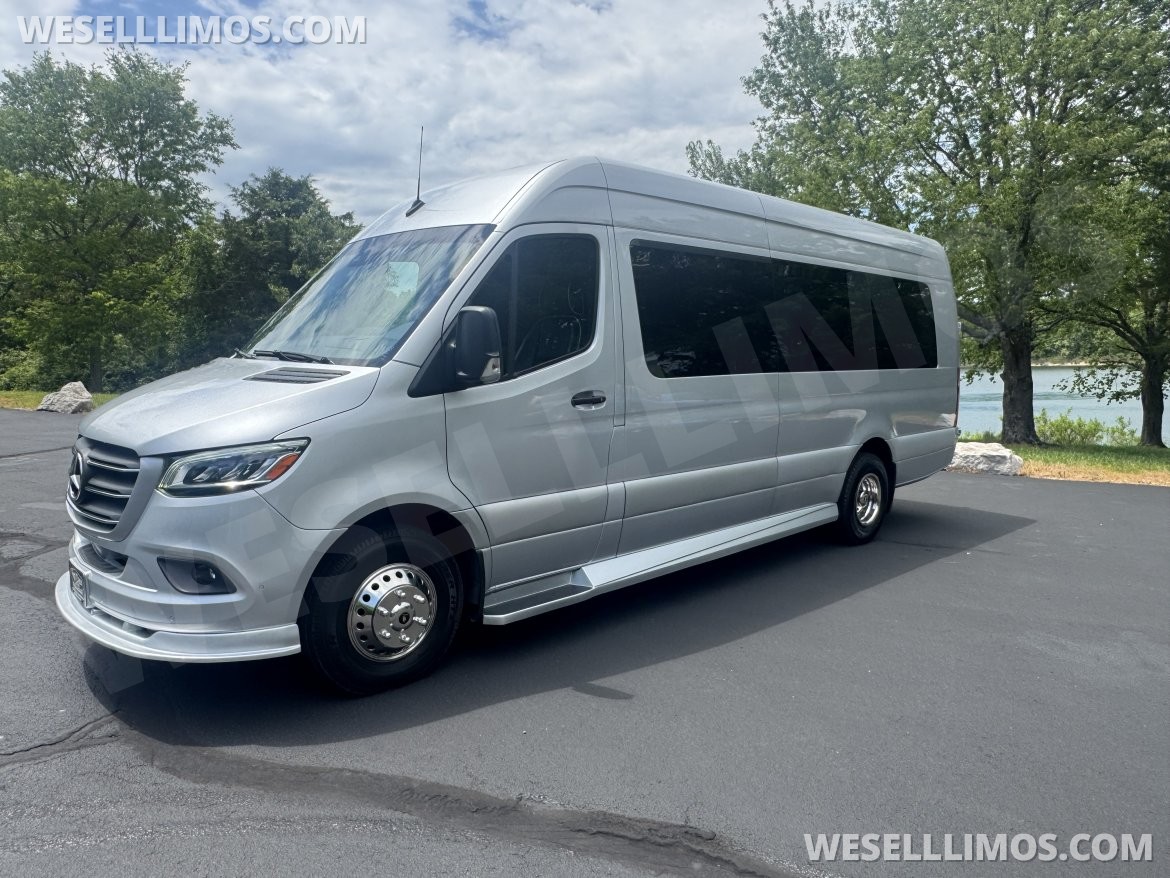 Photo of Limo Bus for sale: 2021 Mercedes-Benz Limo Sprinter 170" by First Class Customs, Inc.