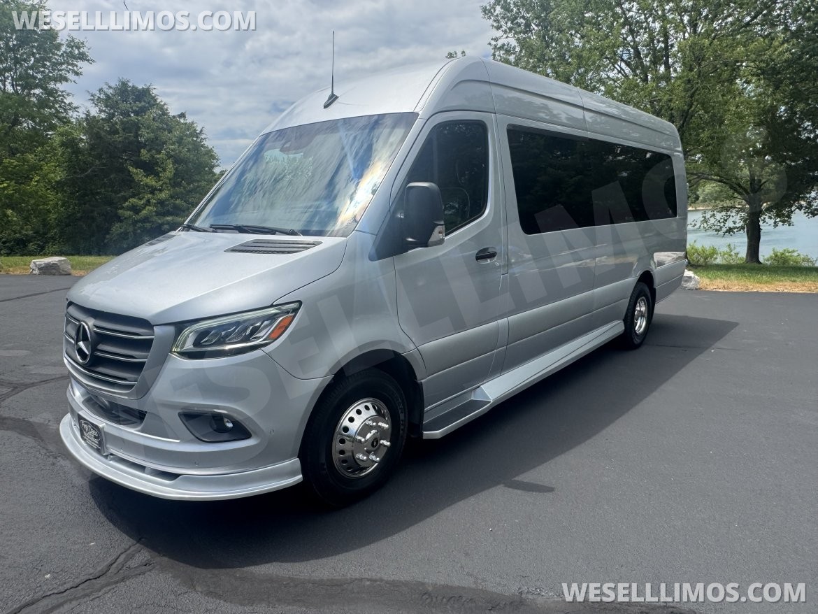 Photo of Limo Bus for sale: 2021 Mercedes-Benz Limo Sprinter 170" by First Class Customs, Inc.