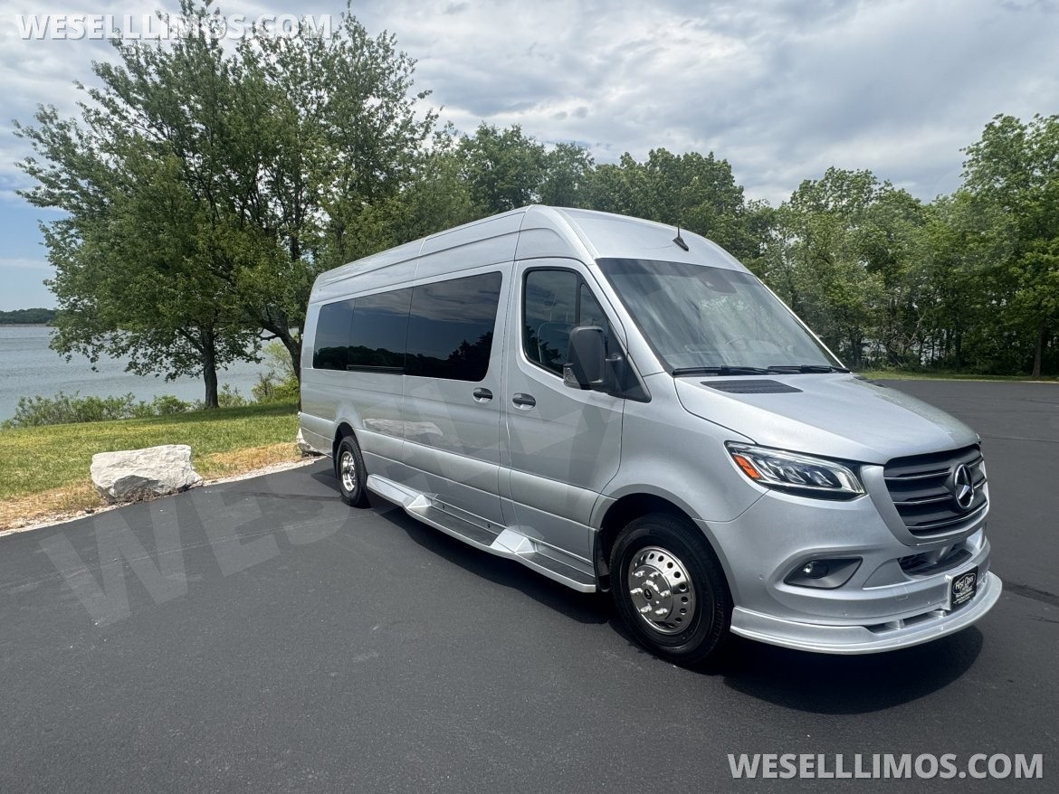 Photo of Limo Bus for sale: 2021 Mercedes-Benz Limo Sprinter 170" by First Class Customs, Inc.