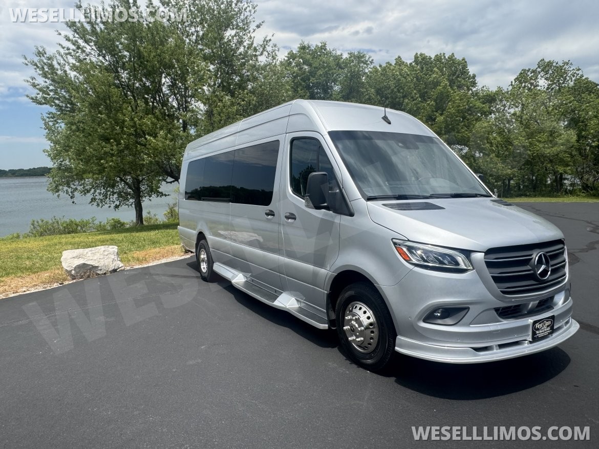 Photo of Limo Bus for sale: 2021 Mercedes-Benz Limo Sprinter 170" by First Class Customs, Inc.