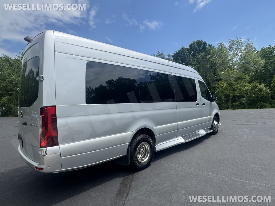 Photo of Limo Bus for sale: 2021 Mercedes-Benz Limo Sprinter 170" by First Class Customs, Inc.