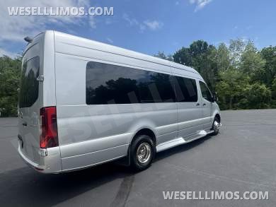 2021 First Class Customs, Inc. Mercedes-Benz Limo Sprinter Limo Bus - Limo Bus for Sale in Springfield, MO - Photo 11