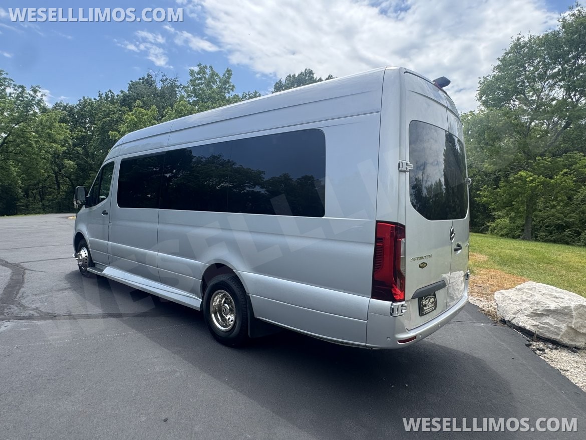 Photo of Limo Bus for sale: 2021 Mercedes-Benz Limo Sprinter 170" by First Class Customs, Inc.