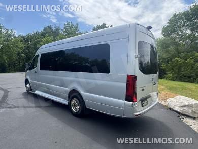 2021 First Class Customs, Inc. Mercedes-Benz Limo Sprinter Limo Bus - Limo Bus for Sale in Springfield, MO - Photo 12