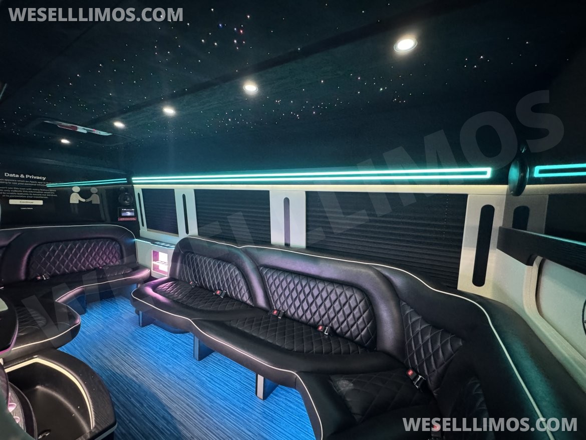 Photo of Limo Bus for sale: 2021 Mercedes-Benz Limo Sprinter 170" by First Class Customs, Inc.