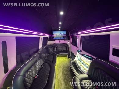 2021 First Class Customs, Inc. Mercedes-Benz Limo Sprinter Limo Bus - Limo Bus for Sale in Springfield, MO - Photo 14