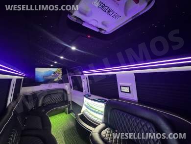 2021 First Class Customs, Inc. Mercedes-Benz Limo Sprinter Limo Bus - Limo Bus for Sale in Springfield, MO - Photo 19