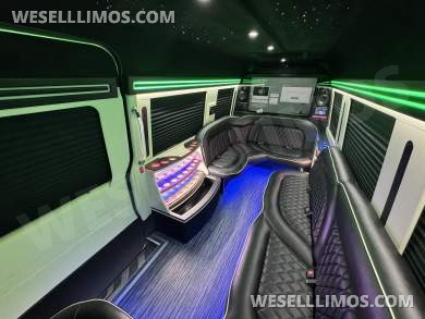 2021 First Class Customs, Inc. Mercedes-Benz Limo Sprinter Limo Bus - Limo Bus for Sale in Springfield, MO - Photo 24