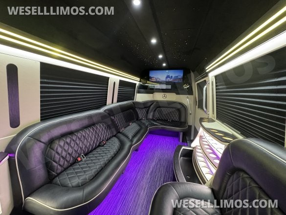 2021 Mercedes-Benz Limo Sprinter Limo Bus for Sale in Springfield, MO - Main Photo