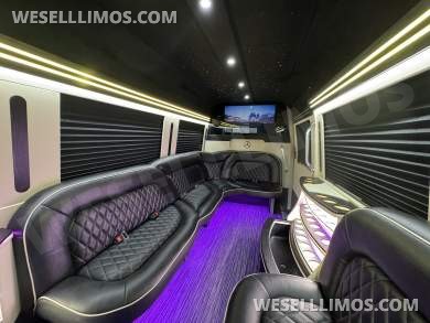 2021 Mercedes-Benz Limo Sprinter Limo Bus for Sale in Springfield, MO