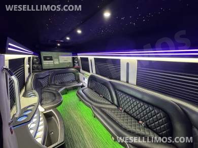 2021 First Class Customs, Inc. Mercedes-Benz Limo Sprinter Limo Bus - Limo Bus for Sale in Springfield, MO - Photo 25