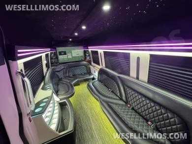 2021 First Class Customs, Inc. Mercedes-Benz Limo Sprinter Limo Bus - Limo Bus for Sale in Springfield, MO - Photo 26