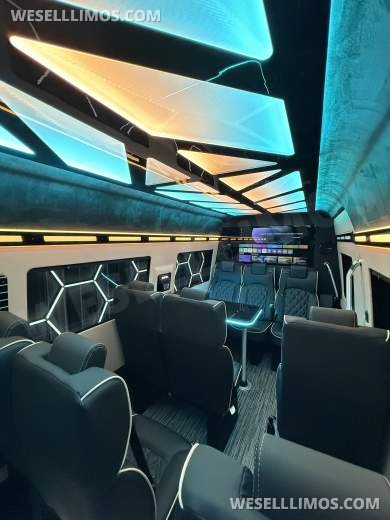 2026 Mercedes-Benz Sprinter Executive Shuttle - Executive Shuttle for Sale in Springfield, MO - Photo 4