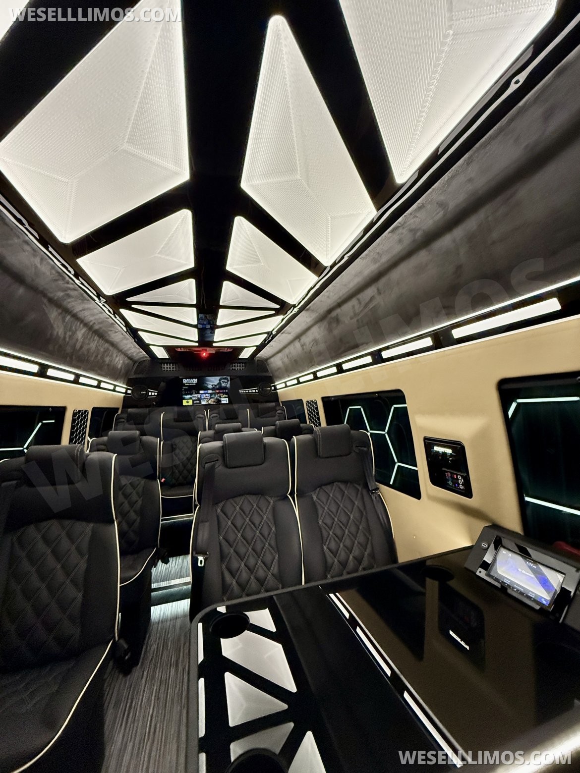 Executive Shuttle for sale: 2026 Mercedes-Benz Sprinter 170" by LimoLand